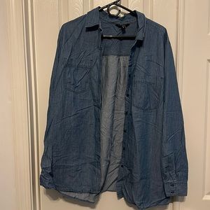 Express brand Jean shirt size XL